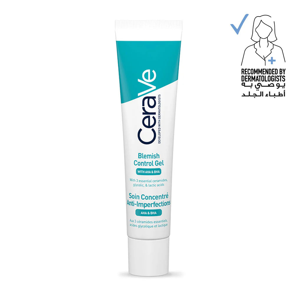Cerave Blemish Control Gel with Glycolic Acid and Lactic Acid 40 ML