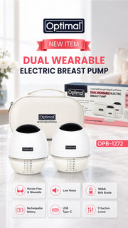 Optimal Dual Wearable Electric Breast Pump