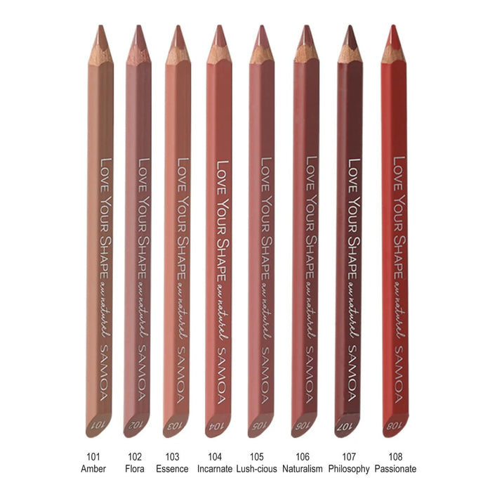 SAMOA Love Your Shape 2in1 line and fill lipliner