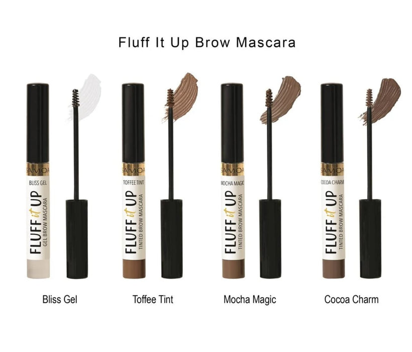 SAMOA FLUFF IT UP BROW MASCARA