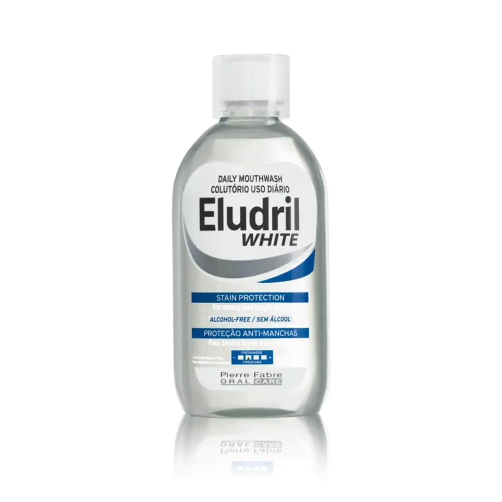 Eludril white daily Mouthwash 500ml