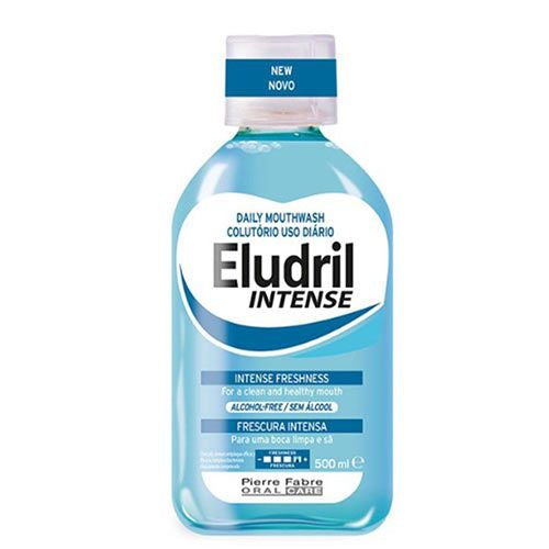 Eludril Intense Daily Mouthwash 500ML