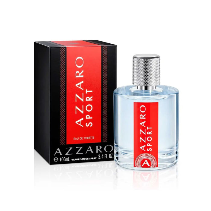 AZZARO SPORT EAU DE TOILETTE 100ML