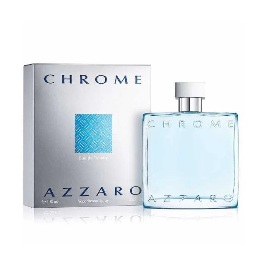 PERFUME AZZARO CHROME EAU DE TOILETTE