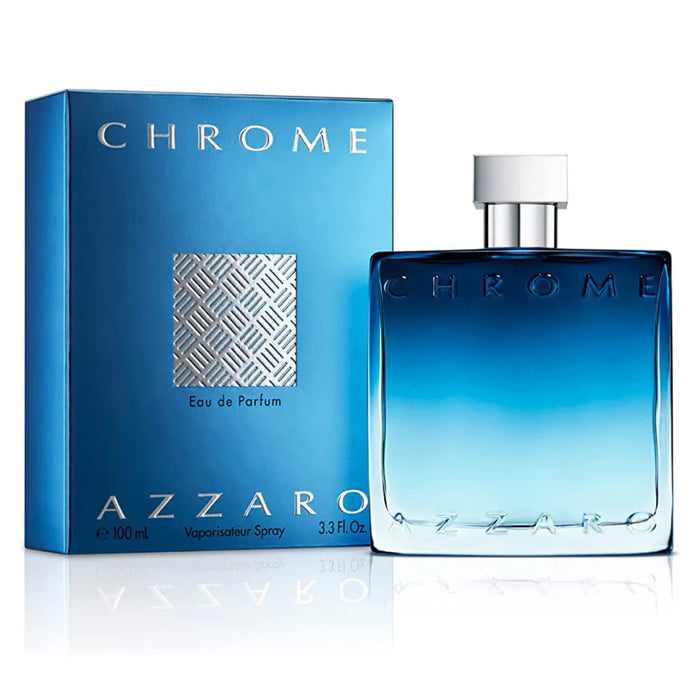 PERFUME AZZARO CHROME EAU DE PARFUM 100ML