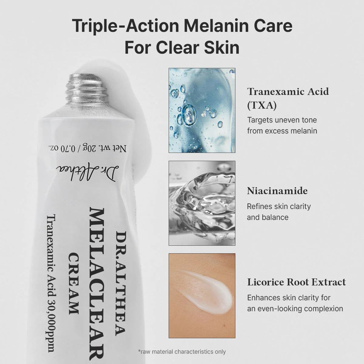 Dr Althea Melaclear cream