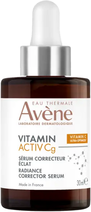 Avene Vitamin Active Cg Radiance Correcting Serum 30ml