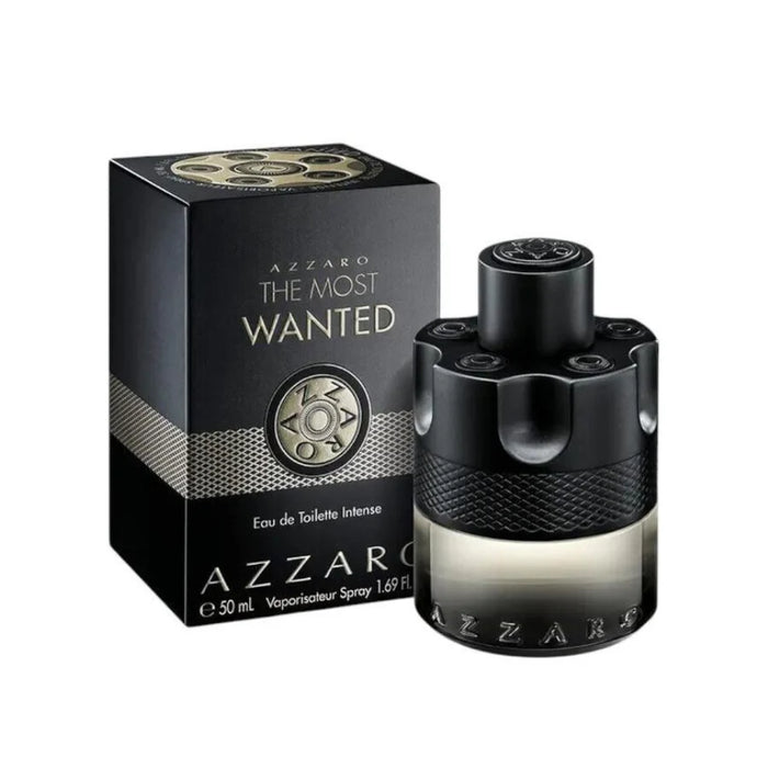 AZZARO THE MOST WANTED EAU DE TOILETTE INTENSE