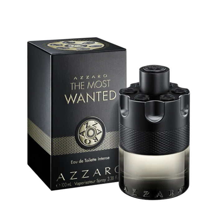 AZZARO THE MOST WANTED EAU DE TOILETTE INTENSE