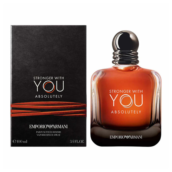 GIORGIO ARMANI STRONGER WITH YOU ABSOLUTELY PARFUM