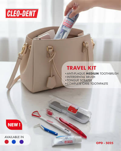 Cleodent Travel Kit
