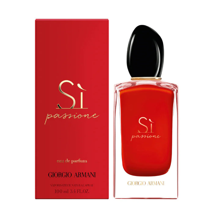 GIORGIO ARMANI SI PASSIONE EAU DE PARFUM