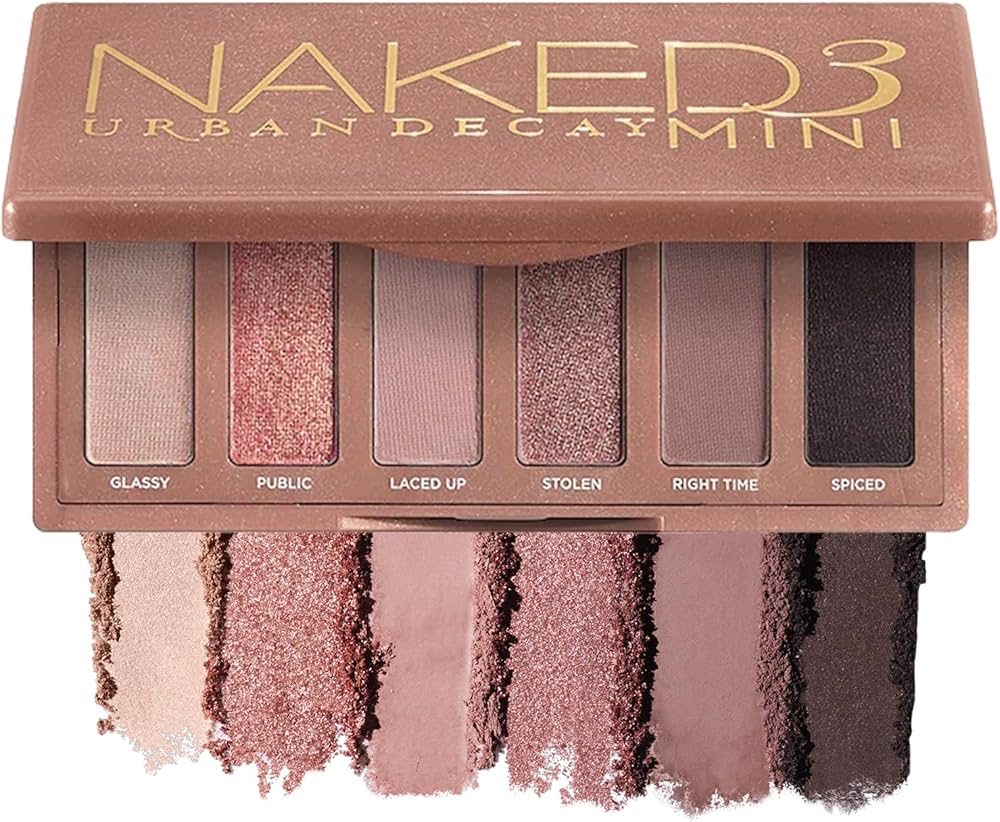NAKED Urban Decay - Mini Naked 3 Eyeshadow Palette