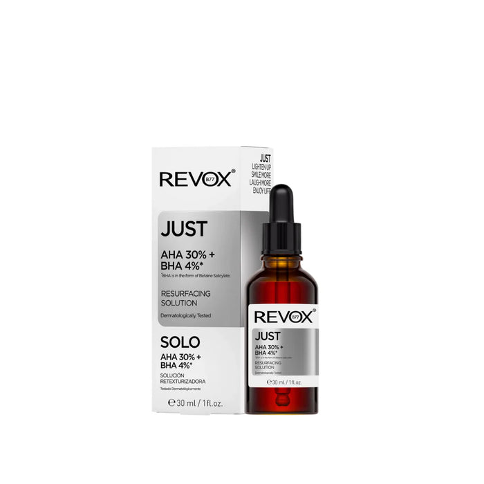 Revox B77 Just AHA 30% + BHA 4% Resurfacing Solution 30ML