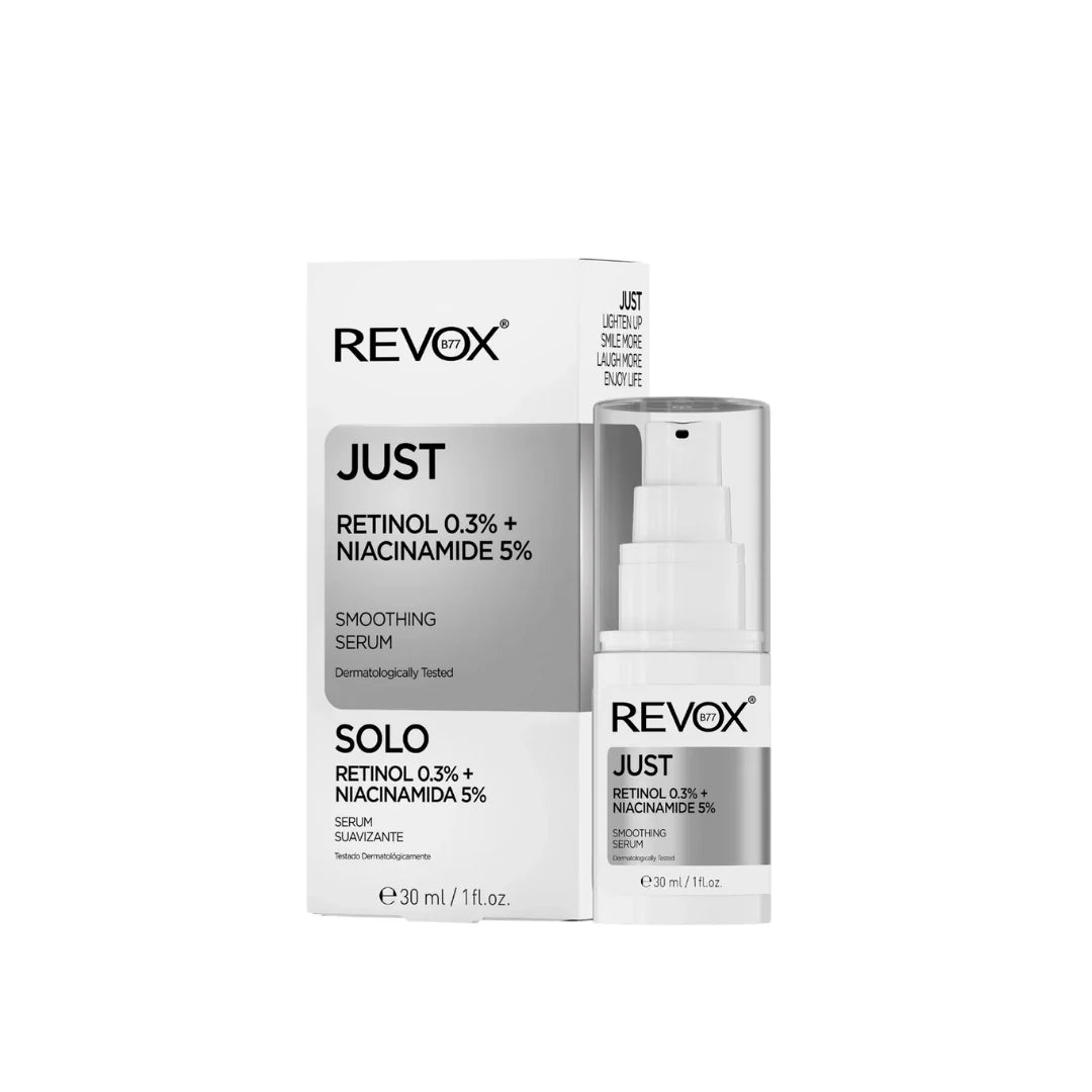 Revox B77 Just Retinol 0.3% + Niacinamide 5% Smoothing Serum 30ML