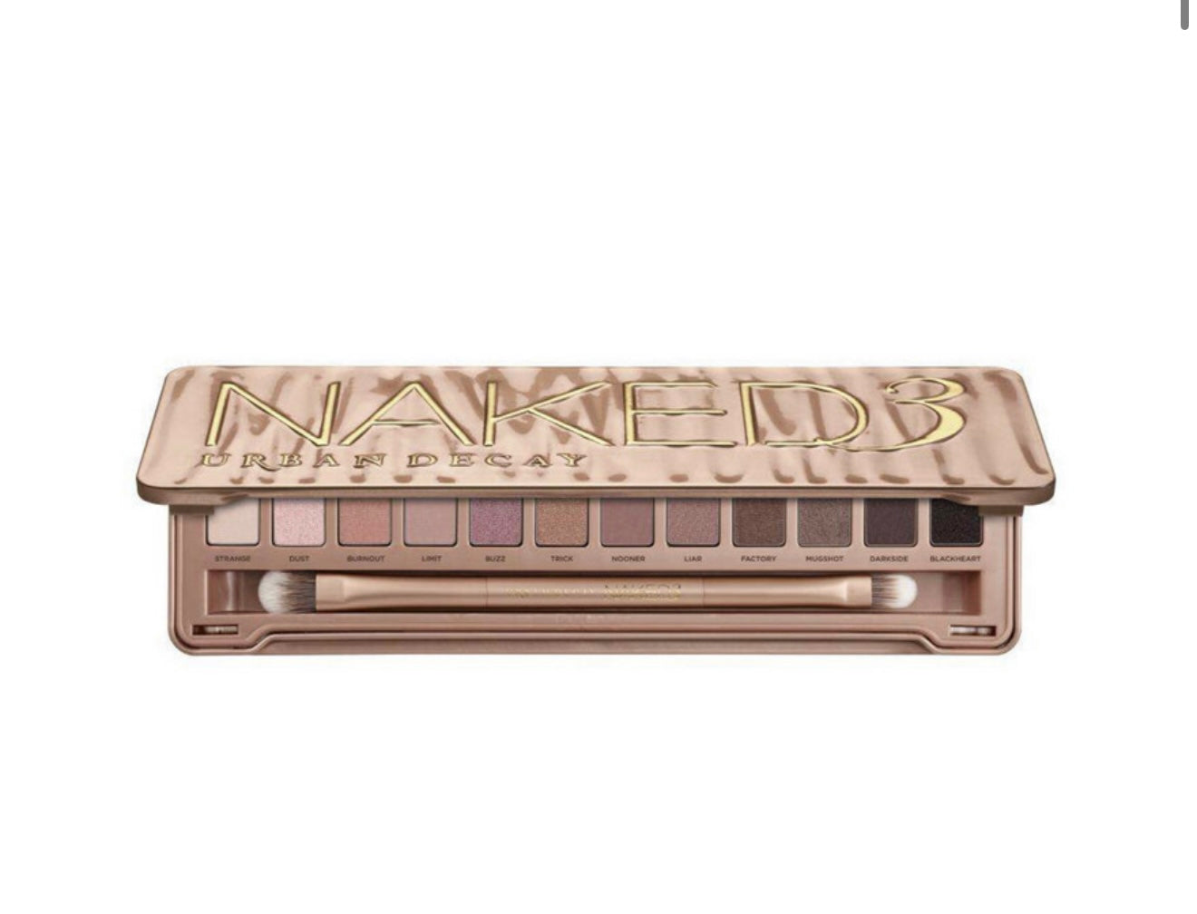 NAKED Urban Decay - Naked 3 Eyeshadow Palette