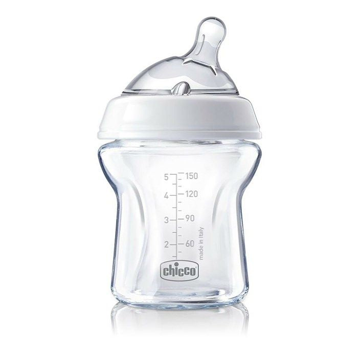 Chicco Natural Feeling Glass 0M+ 150ML