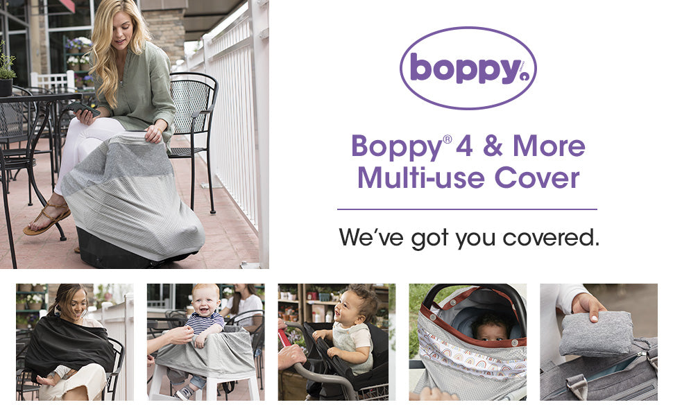 Chicco Boppy 4&More Multiuse Cover Black