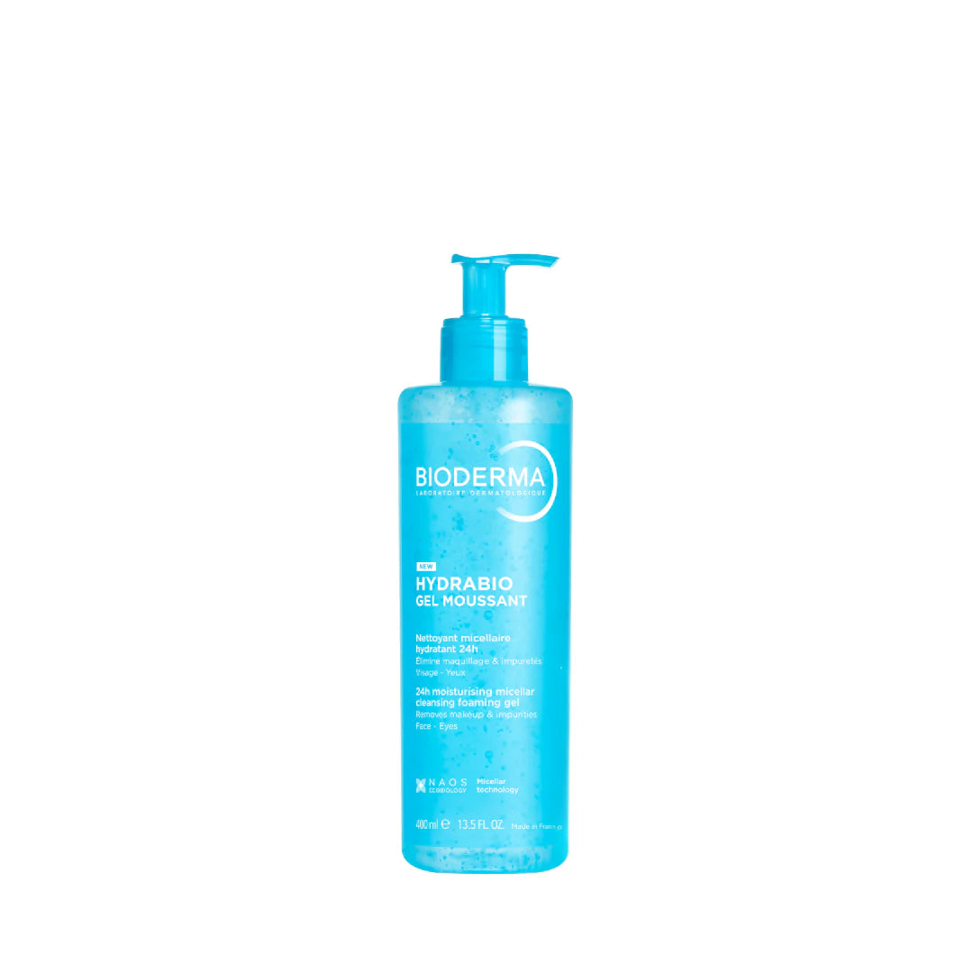 Bioderma Hydrabio Cleansing Gel 400ML