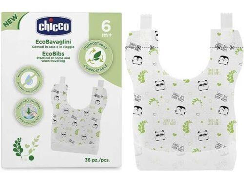 Chicco Ecobibs 36pcs