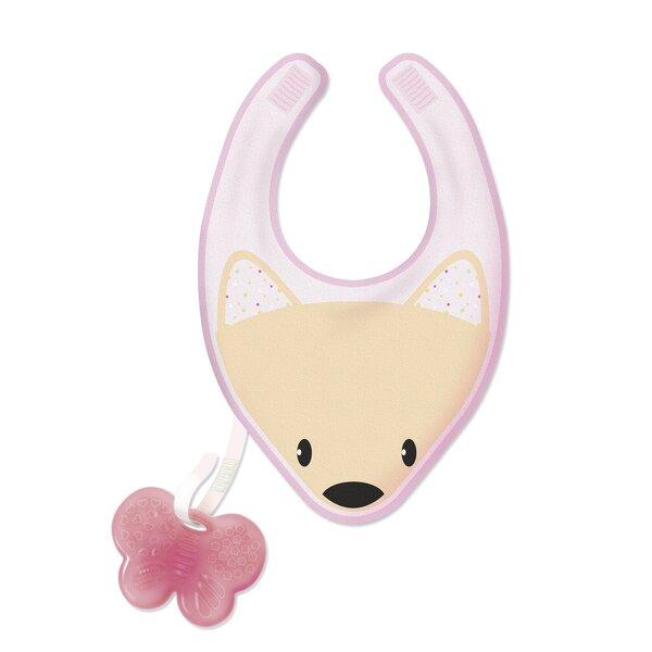 Chicco Fresh Bib Teether 4M+