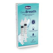 Chicco Easy Breath Nasal Syringes x2