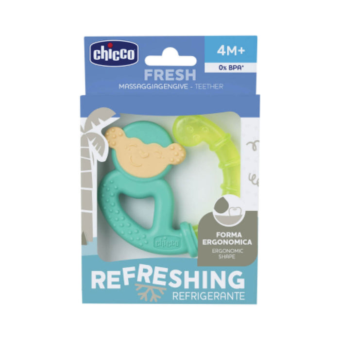 Chicco Fresh Teether 4M+ Monkey