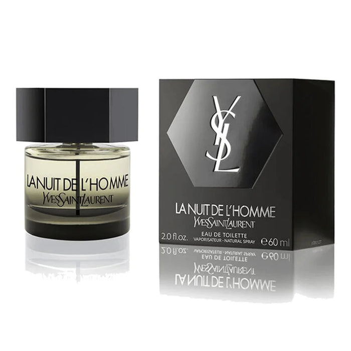 YVES SAINT LAURENT LA NUIT DE L'HOMME EAU DE TOILETTE