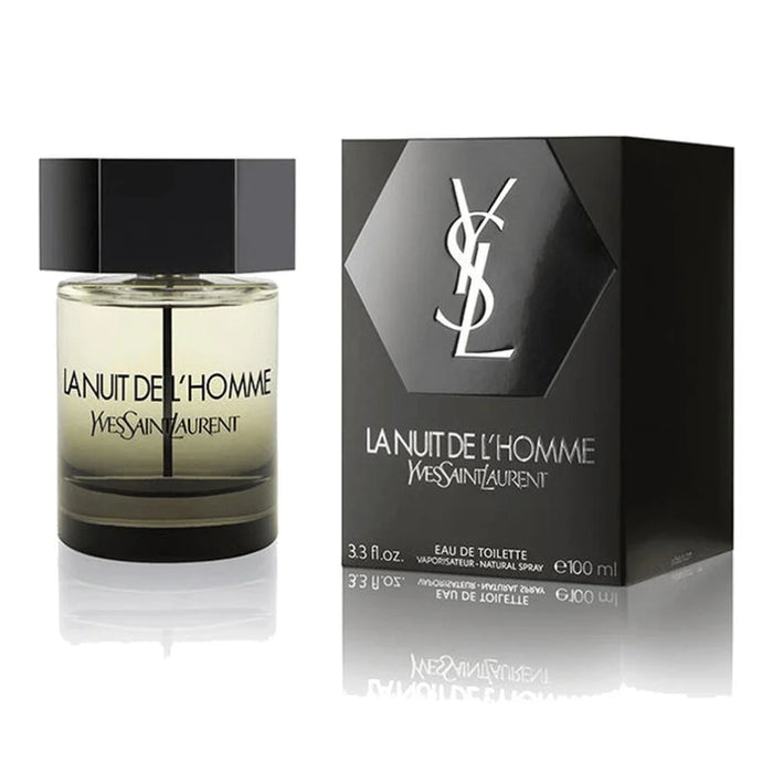 YVES SAINT LAURENT LA NUIT DE L'HOMME EAU DE TOILETTE
