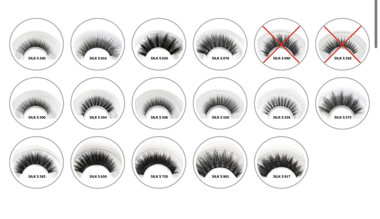 PROVOC Silk Lashes