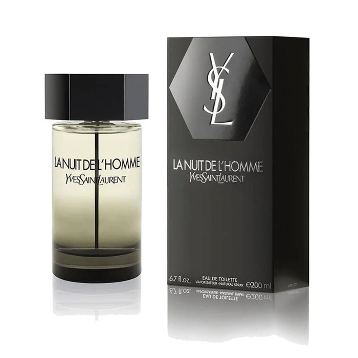 YVES SAINT LAURENT LA NUIT DE L'HOMME EAU DE TOILETTE