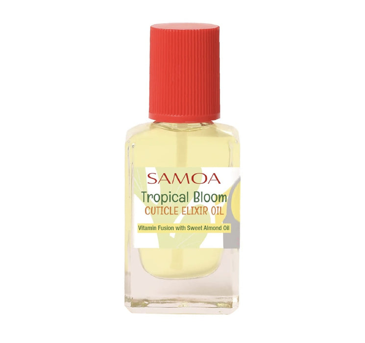 SAMOA TROPICAL BLOOM CUTICLE ELIXIR OIL 28ML