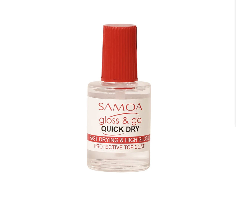 SAMOA GLOSS & GO QUICK DRY 15ML