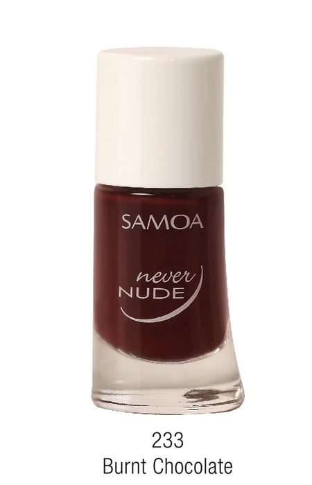 SAMOA Never Nude Taste of Winter- 4 Shades