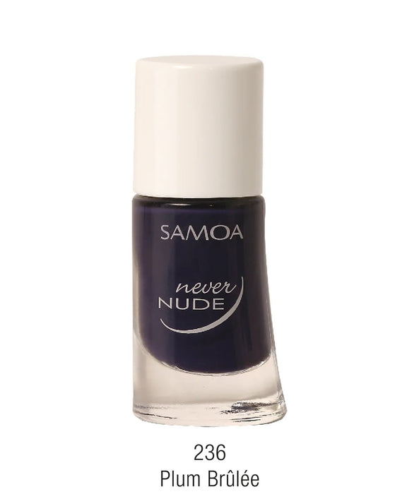 SAMOA Never Nude Taste of Winter- 4 Shades