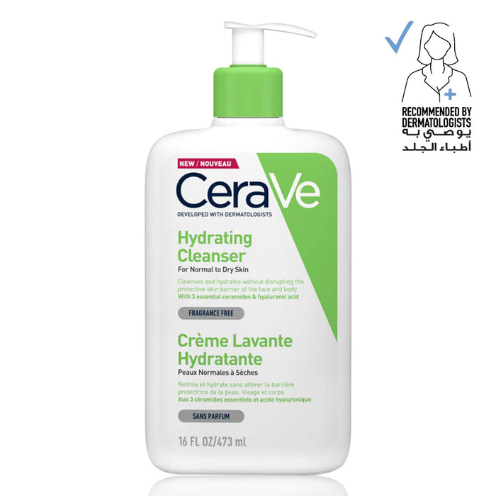 CERAVE HYDRATING CLEANSER NORMAL TO DRY SKIN 473ML