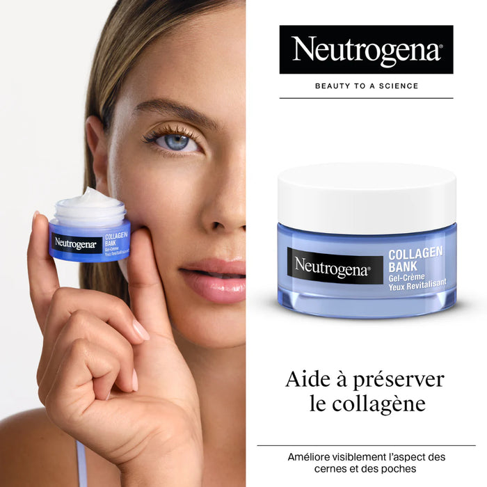 Neutrogena Collagen Bank Reviving Eye Gel Cream 15G
