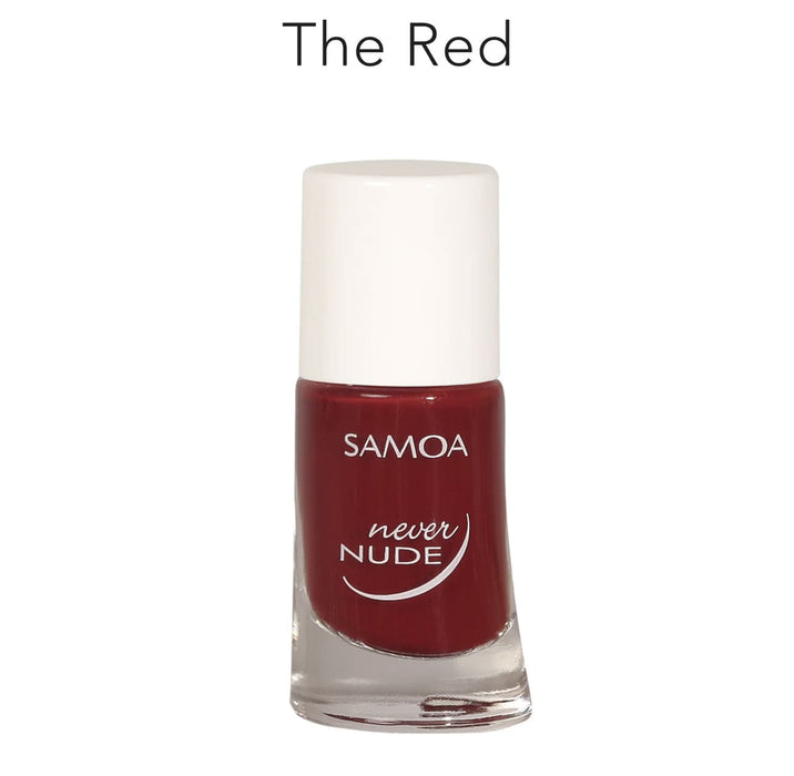 SAMOA Never Nude The RED color