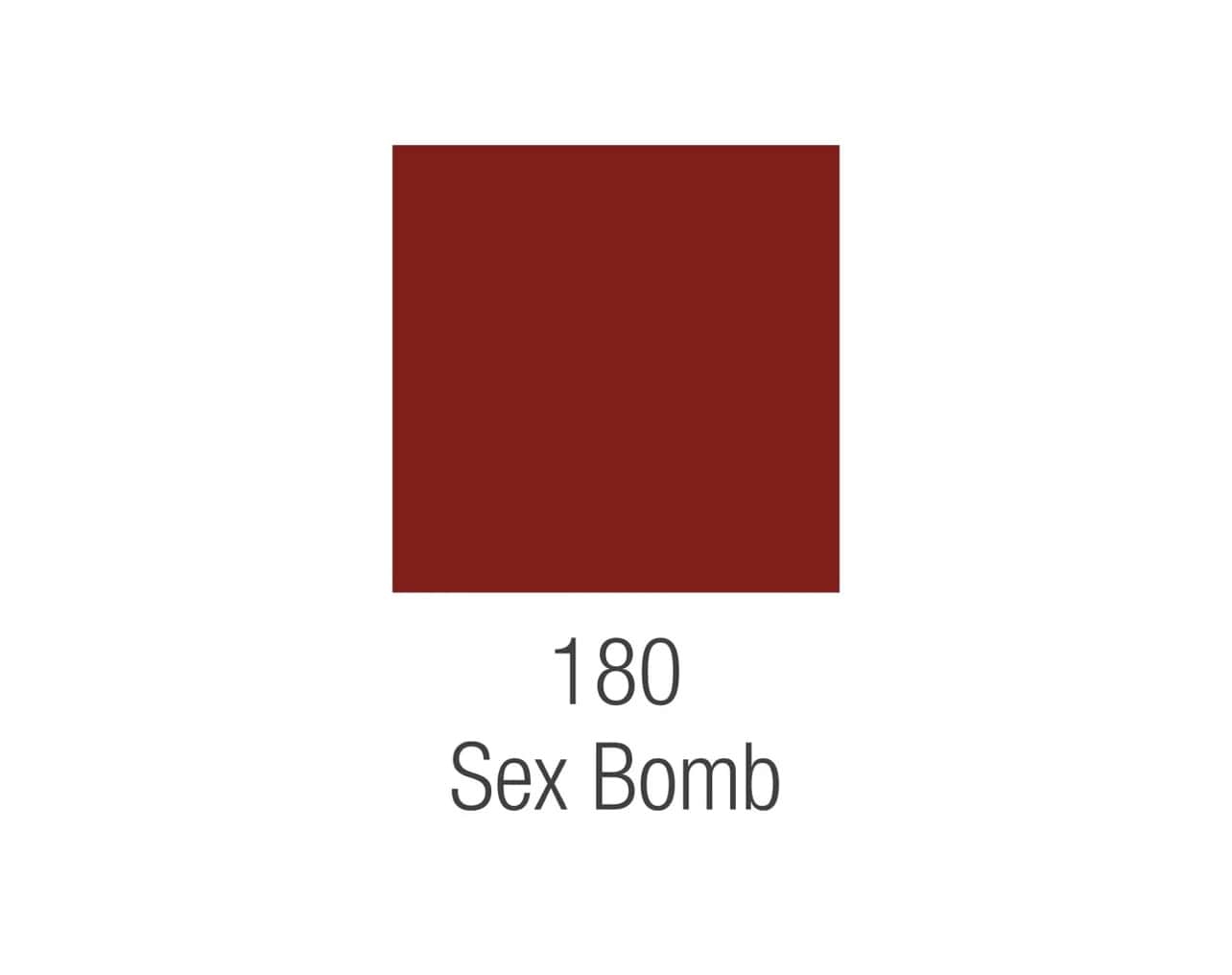 SAMOA Never Nude The RED color