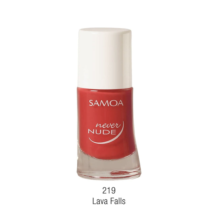 SAMOA Never Nude The RED color