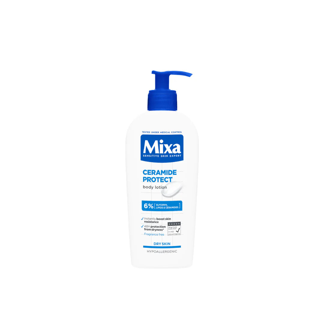 Mixa Ceramide Protect Body Lotion - For Dry, Very Dry and Sensitive Skin 250ML