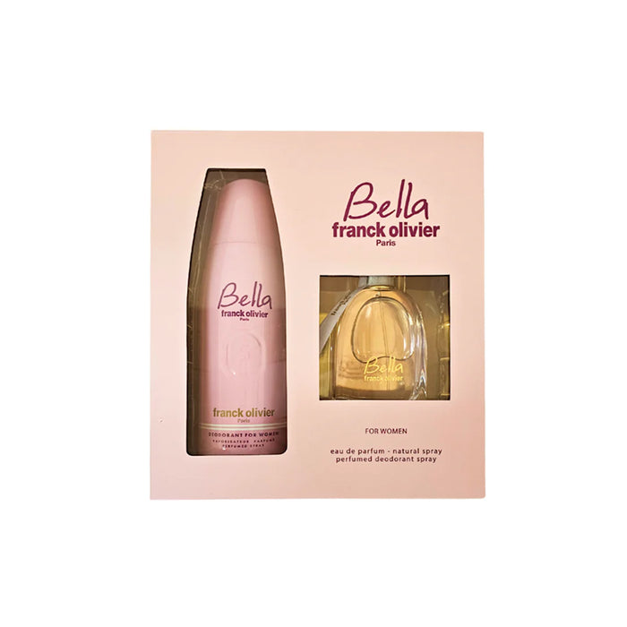 Franck Olivier Bella Eau de Parum Set with Deodorant