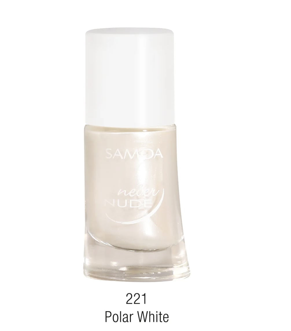 SAMOA Never Nude - THE WHITE