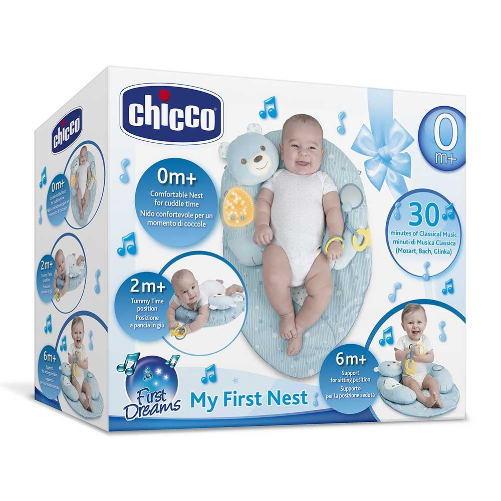 Chicco My First Nest Blue