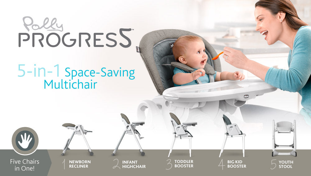 Chicco Poy Progress High Chair