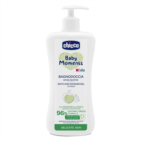 Chicco Bath & Shower Gel No Tears 500ML