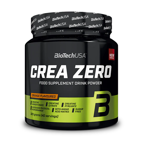 BiotechUSA Crea Zero Orange 320G