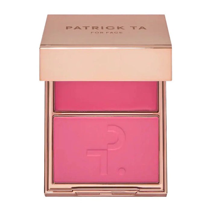 PATRICK TA MAJOR HEADLINES - DOUBLE-TAKE CREME & POWDER BLUSH DUO(Shes A DOLL)