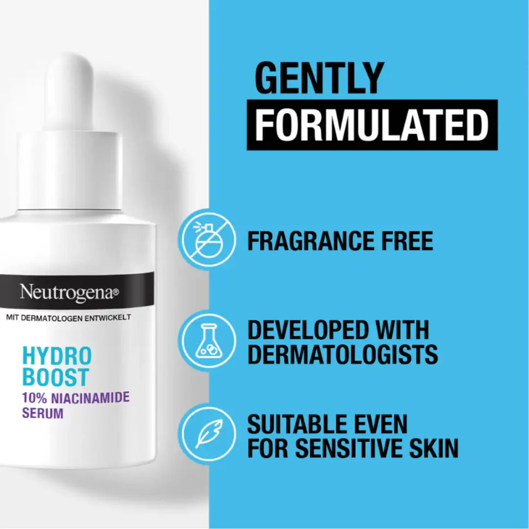 Neutrogena Hydro Boost 10% Niacinamide Serum 30ML