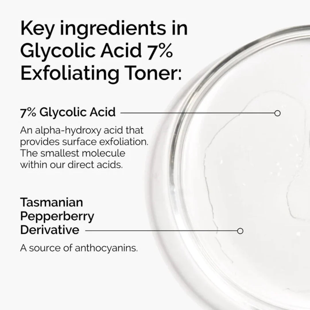 The Ordinary Glycolic Acid 7% Exfoliating And Brightening Toner